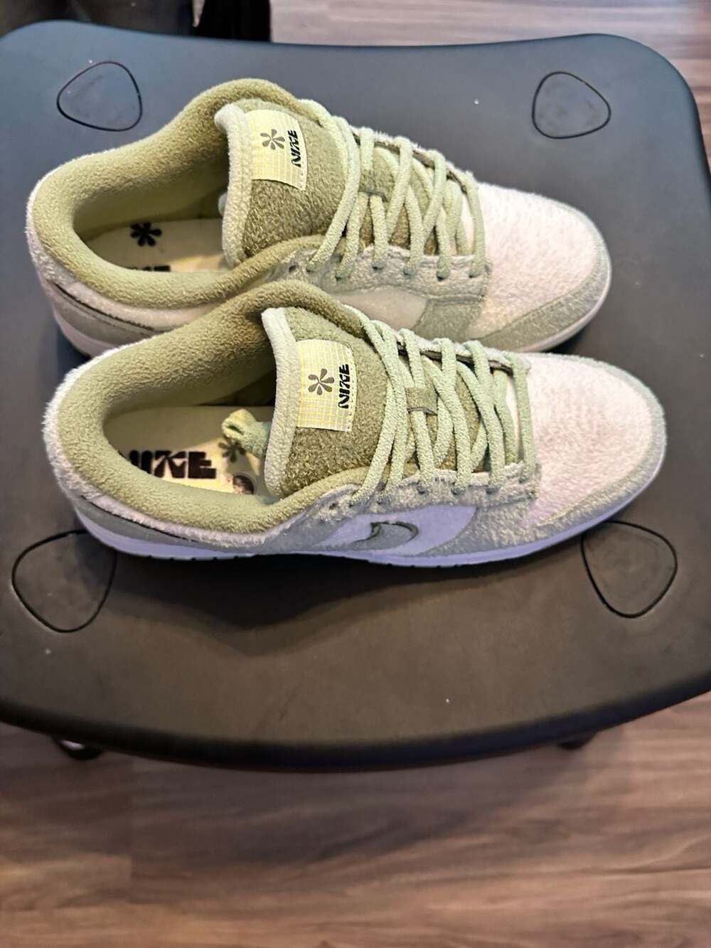 Nike Dunk Low SE 'Fleece Pack - Honeydew' Women's Sneakers DQ7579-300